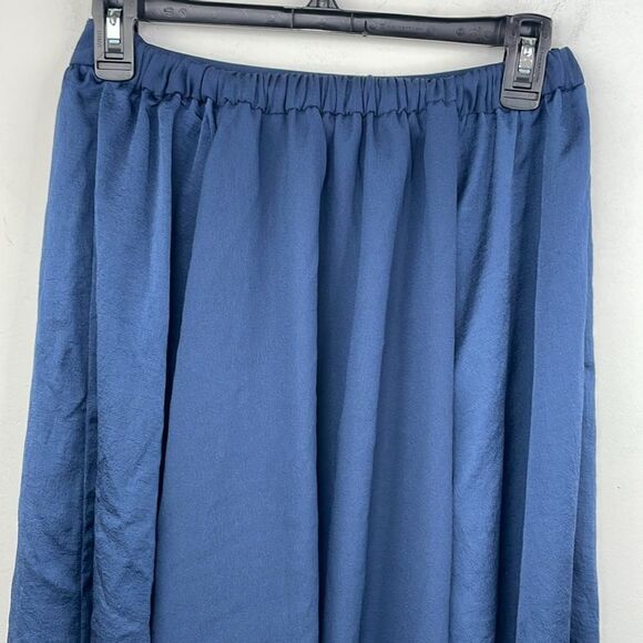 Zara Basics Dark Blue A line skirt size XS - Picture 6 of 11